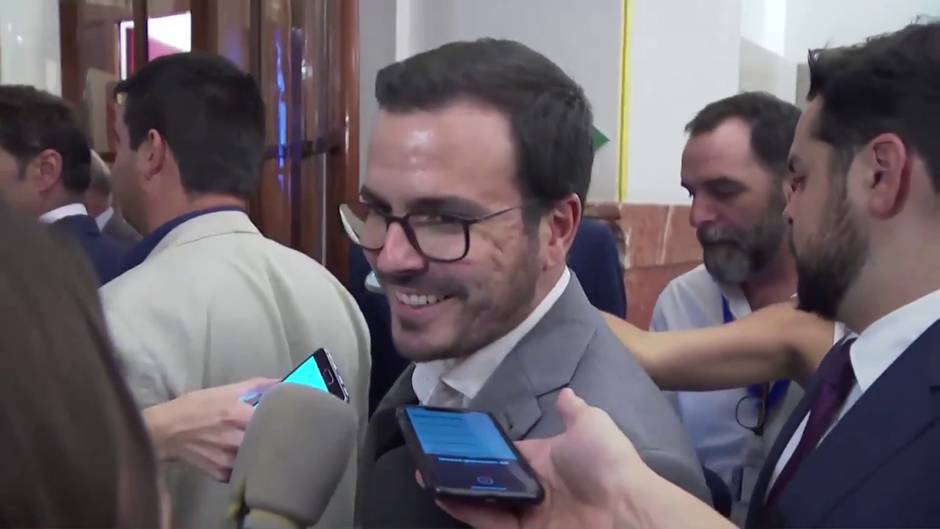 Garzón: "Sánchez se ha equivocado en el tono"