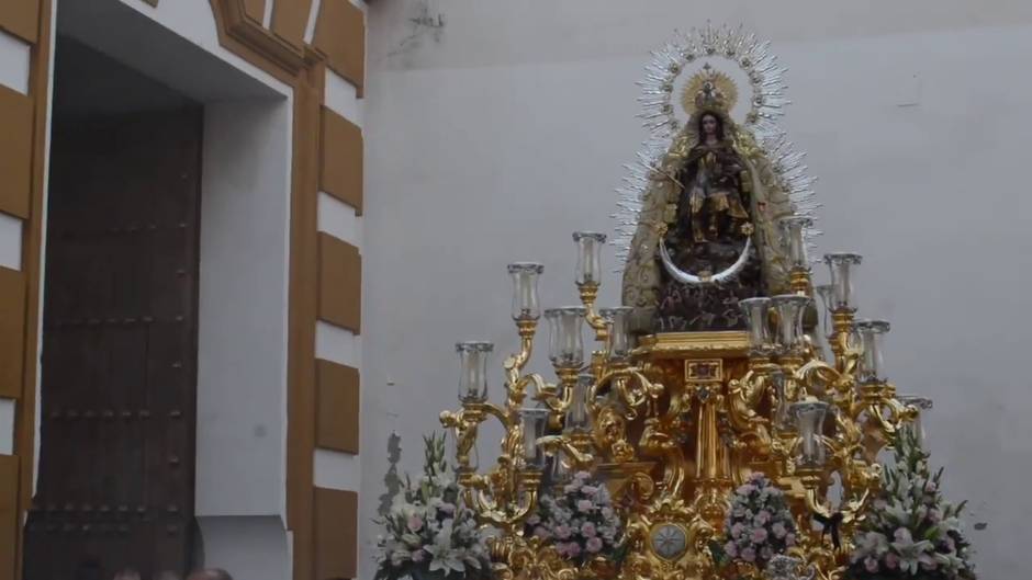 Procesión de la Virgen del Carmen de Calatrava 2019