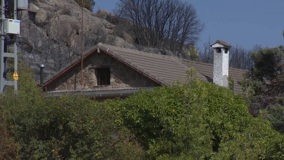 El incendio forestal en El Berrueco está estabilizado