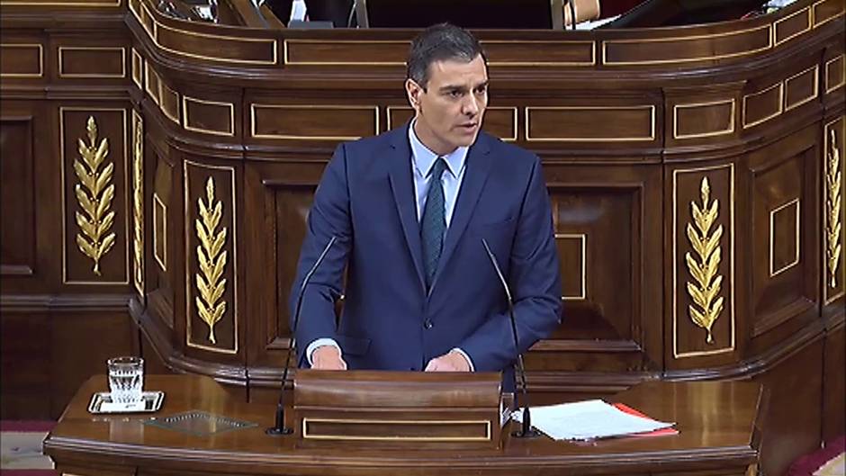 Sánchez: "Entre fuerzas de izquierdas, la investidura debería haber estado garantizada desde el primer momento"