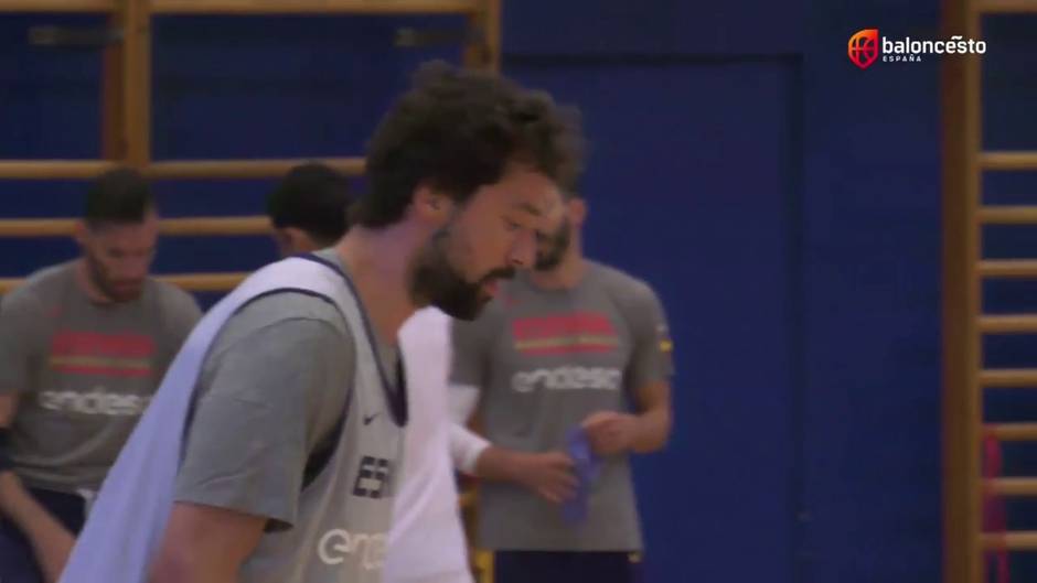 La selección española de baloncesto comienza la preparación