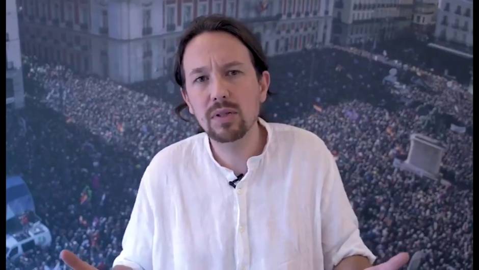 Iglesias comunica que está dispuesto a no estar en el Gobierno