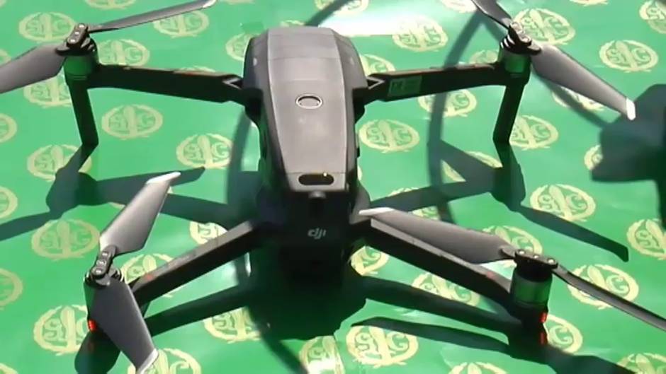 Control de drones en el Descenso del Sella