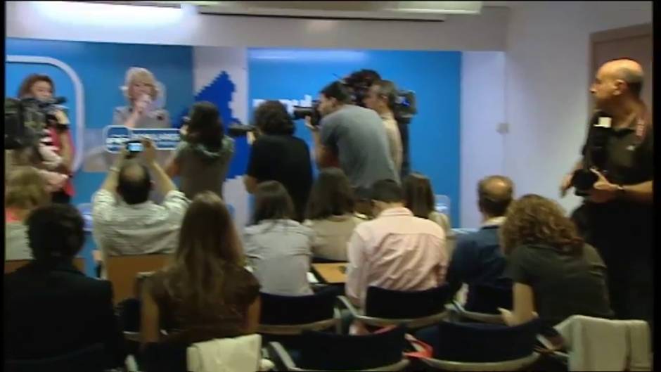 Anticorrupción pide imputar a Aguirre y a Cifuentes por la financiación ilegal del PP de Madrid