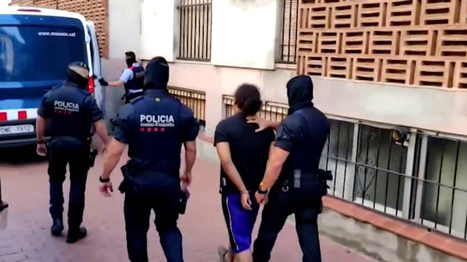 Nueve detenidos por tráfico de cocaína en Barcelona