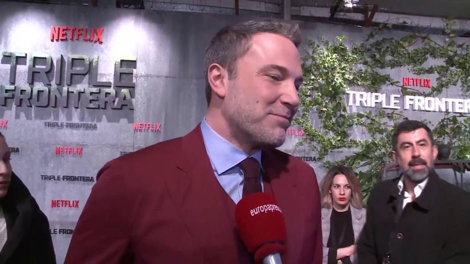 Ben Affleck y Ana de Armas, juntos en un nuevo thriller erótico