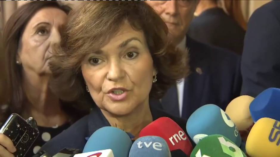 Calvo pide a las derechas que no "obstaculicen" el resultado de las urnas