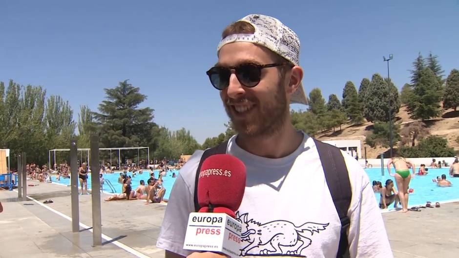 Madrid Suena "combate el calor" con música en la piscina