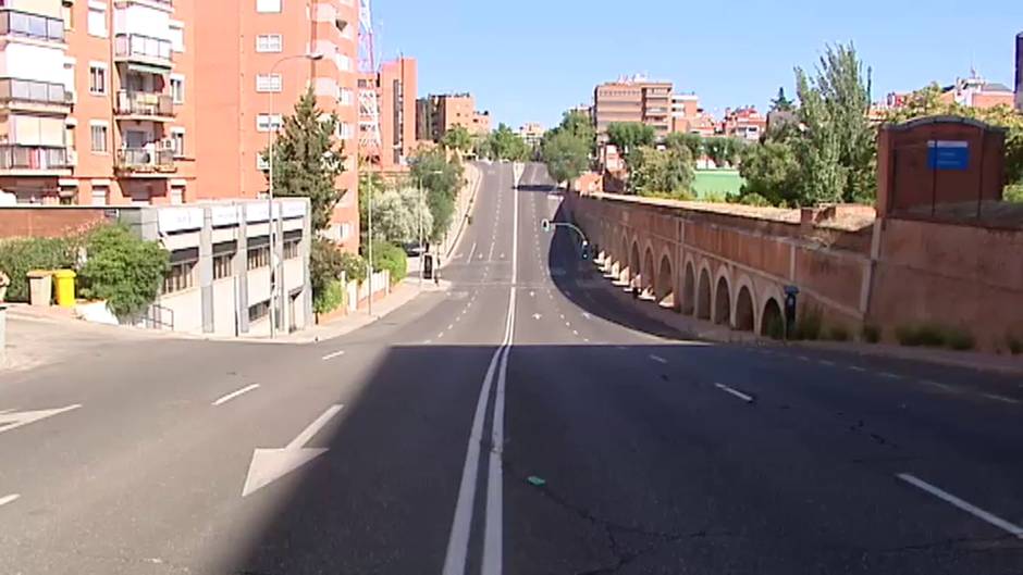 Agosto transforma Madrid