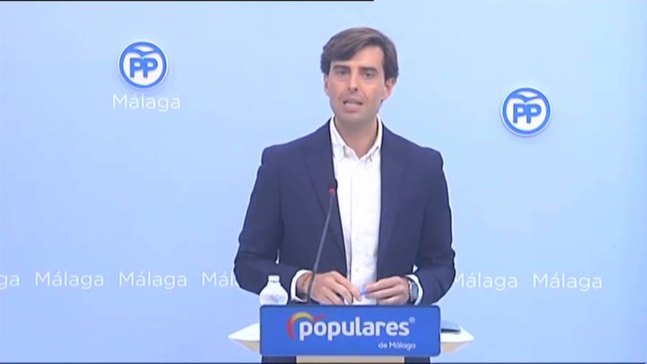 Montesinos: "Navarra es la prueba del algodón pese a la propaganda de Moncloa"