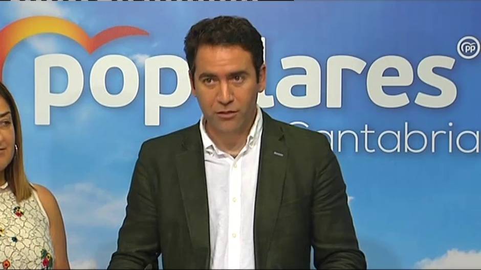 García Egea abre la puerta a que el rey proponga a otro candidato distinto de Pedro Sánchez