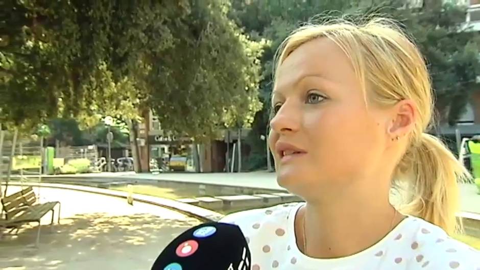 La marchadora española Júlia Takács, acosada cuando estaba entrenando en Málaga