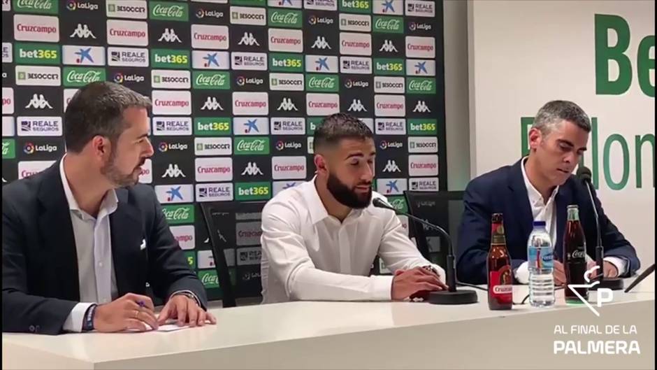 Fekir, jugador del Betis, reconoce que el Sevilla le contactó antes de cerrar su contratación con los verdiblancos