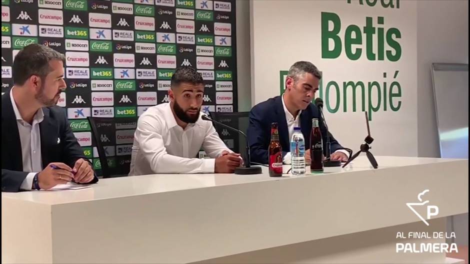 Fekir se refiere a Lo Celso y señala que le gustaría jugar con él en el Betis