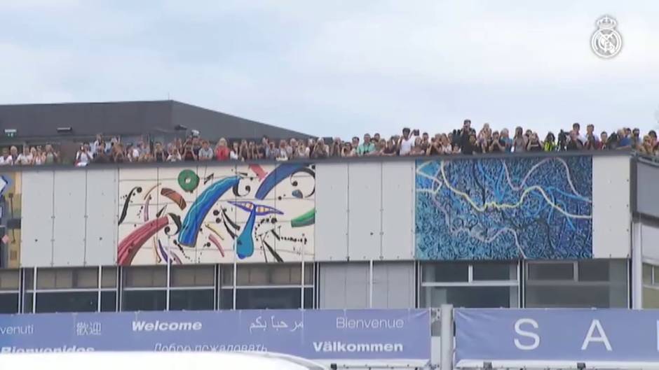 El Real Madrid se mide esta tarde al Salzburgo sin Bale y James que no han viajado