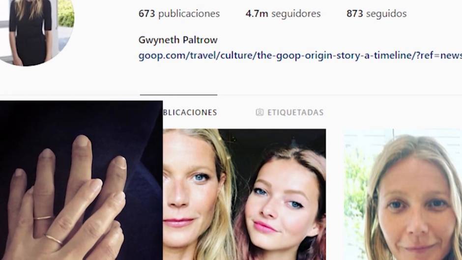 Gwyneth Paltrow y su marido se van a vivir juntos