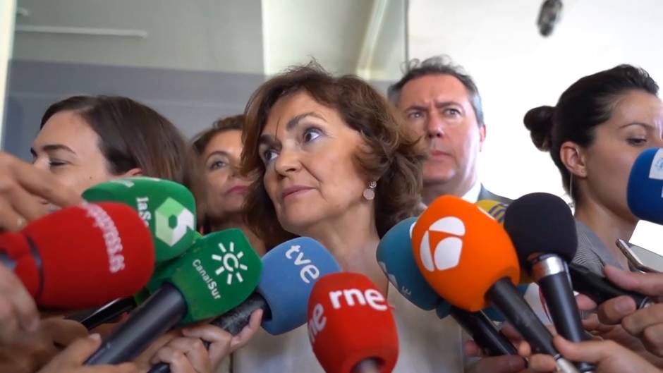 Calvo al resto de partidos: "Deben dar recital de compromiso"