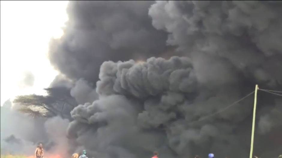 La explosión de un camión cisterna en Tanzania causa 60 muertos