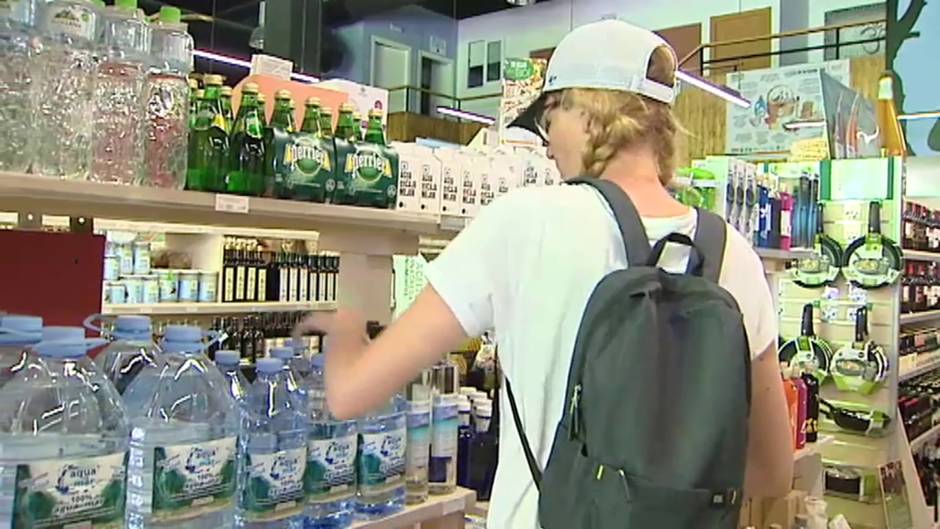 El consumo de agua de mar hace saltar las alarmas de la comunidad científica