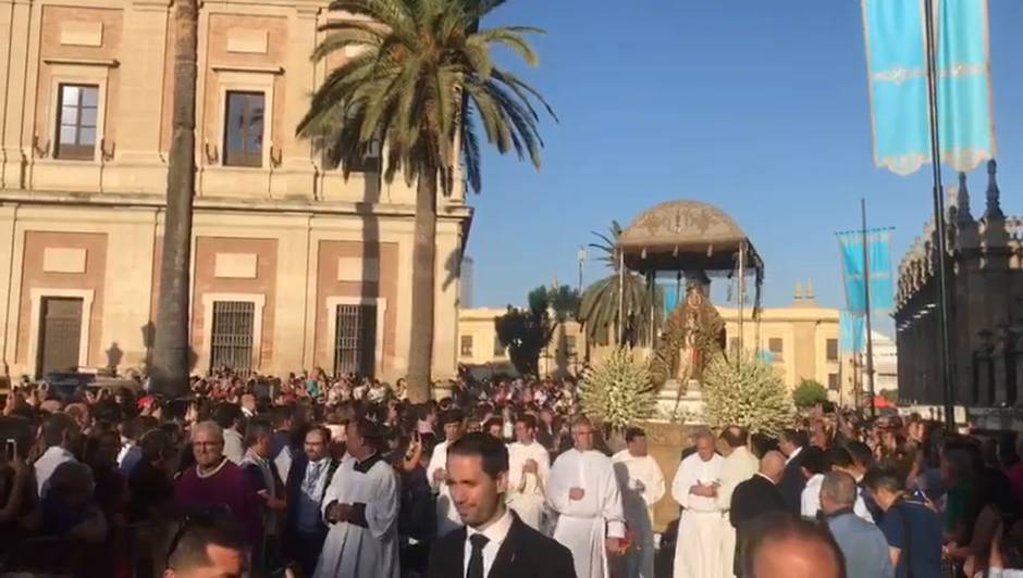 Procesión Virgen de los Reyes 2019