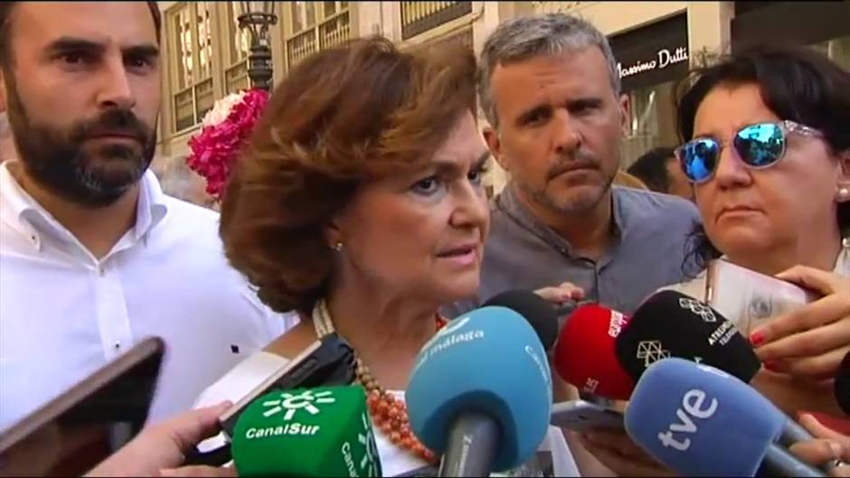 Calvo, sobre el Open Arms: "España es un país que no tiene sus puertos cerrados"