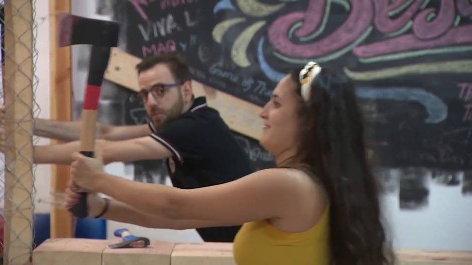 El lanzamiento de hacha, la nueva forma de liberar estrés