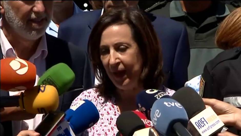 Robles: "La posición de Salvini sonroja a cualquier demócrata"