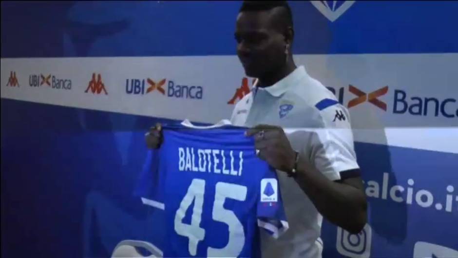 Balotelli, nuevo fichaje del Brescia