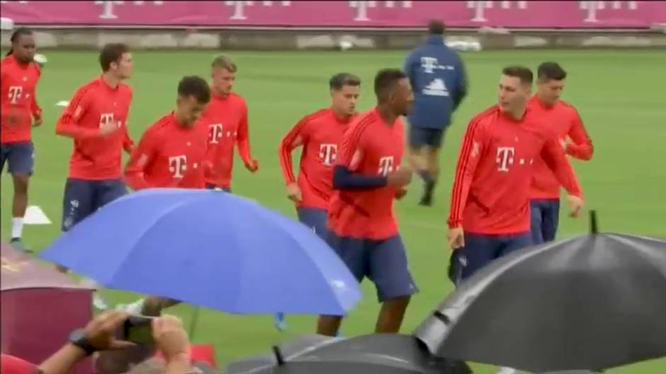 Coutinho ya entrena con el Bayern de Munich