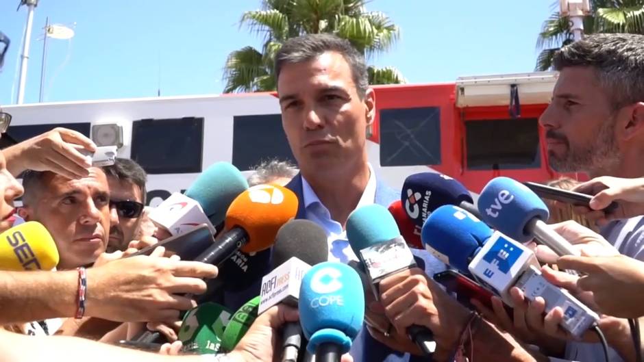 Pedro Sánchez reaparece tras el parón estival