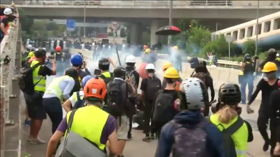 Nuevo fin de semana de protestas en Hong Kong bajo máxima tensión