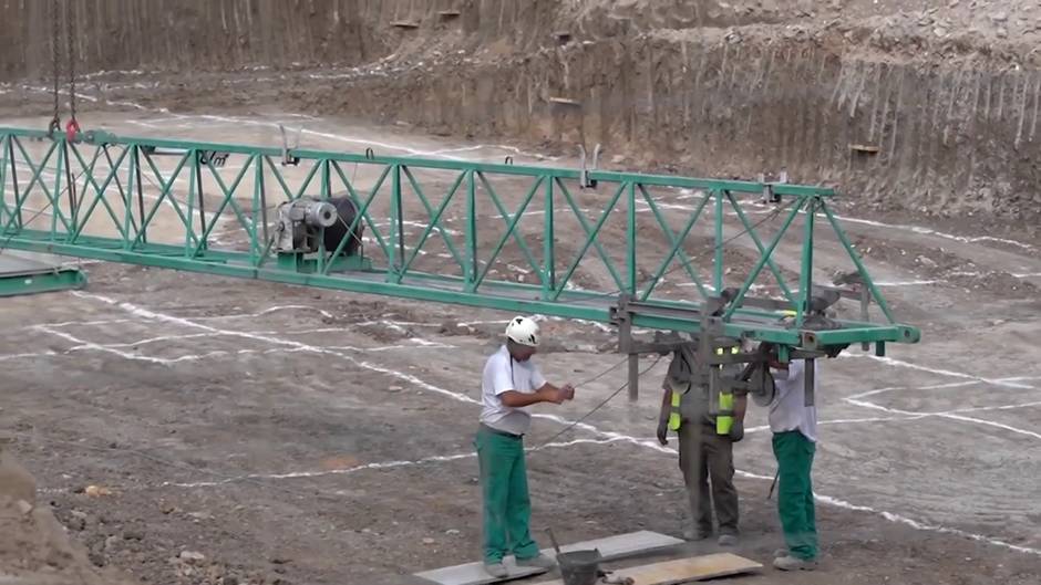 Arrancan las obras de la nueva comisaría "del distrito Sur" de Sevilla