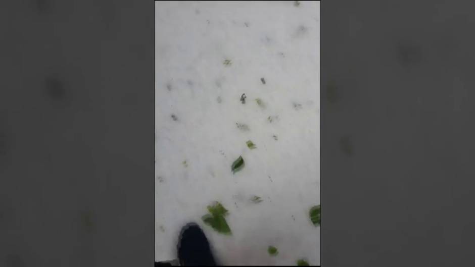 La intensa tormenta de Arganda del Rey sorprende a las redes sociales