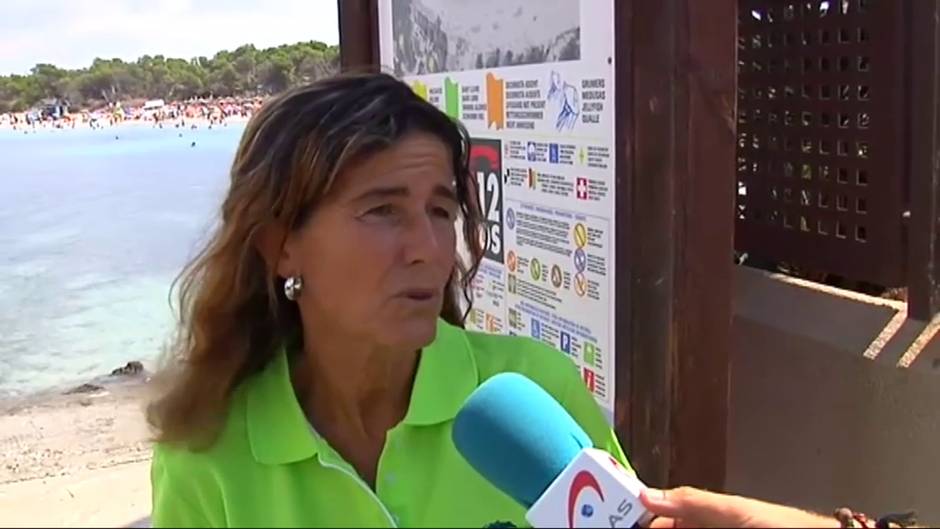 Baleares se recupera poco a poco del paso del temporal