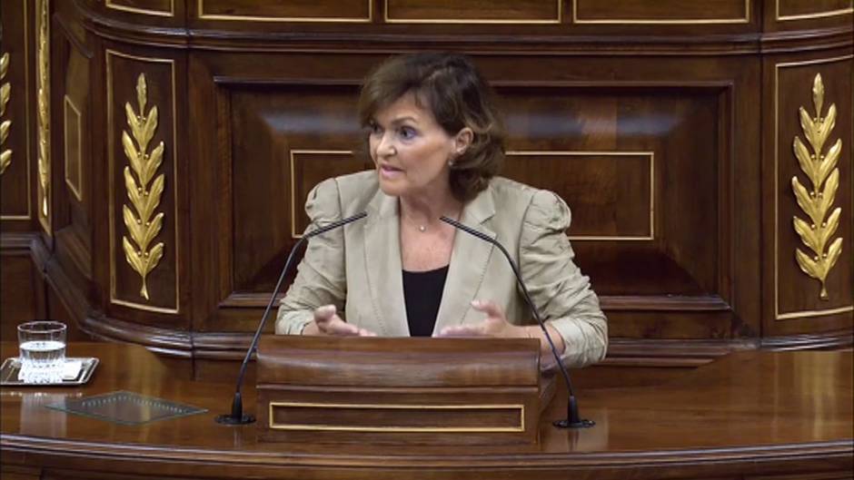 Calvo: "Este buque no ha pedido en ningún momento venir a puerto español"