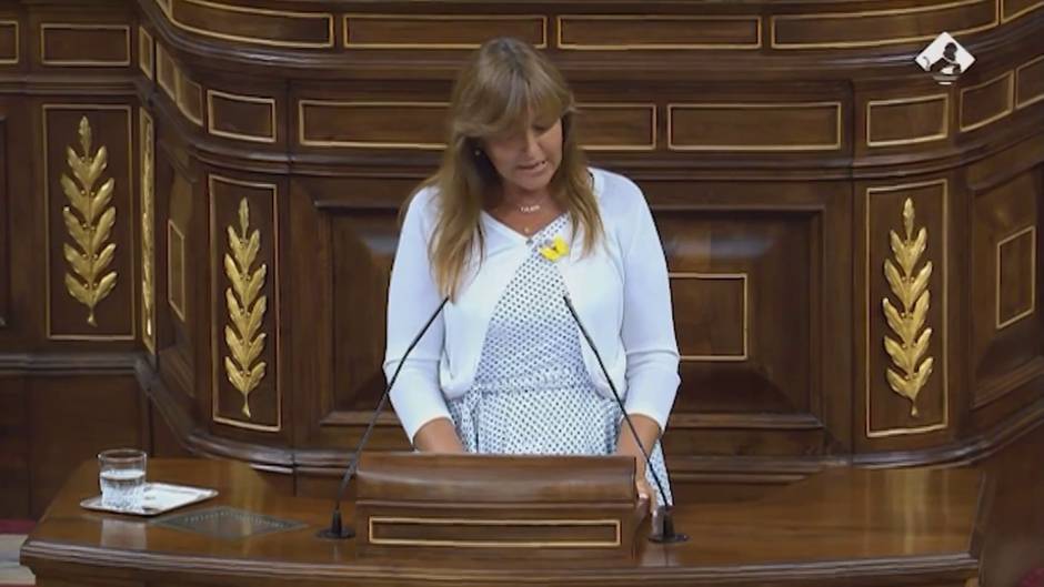 Borràs (JxCat): "Hay que parar el drama de criminalizar a quienes salvan vidas"