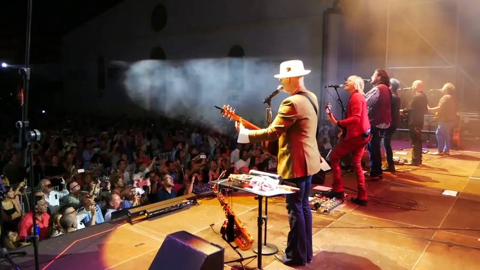 El Tío Pepe Festival se convierte en cita ineludible de los veranos de Jerez