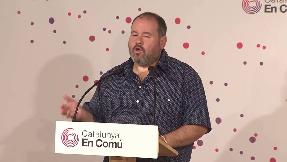 Mena (CatComú) a Sánchez: "Aún estamos a tiempo de llegar a un acuerdo de estabilidad progresista"