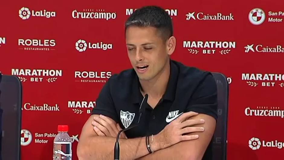 Chicharito: "Siempre ando imaginando cosas chingonas"