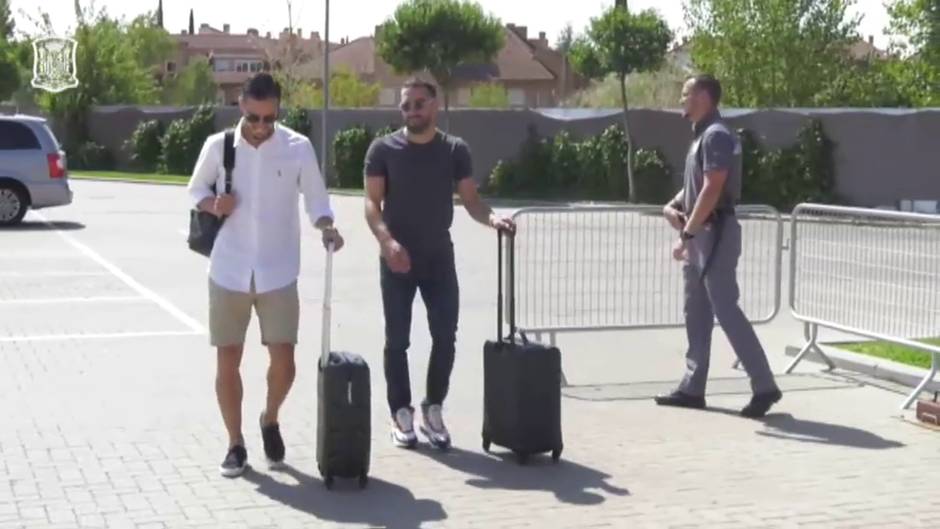 España se concentra en la Ciudad del Fútbol