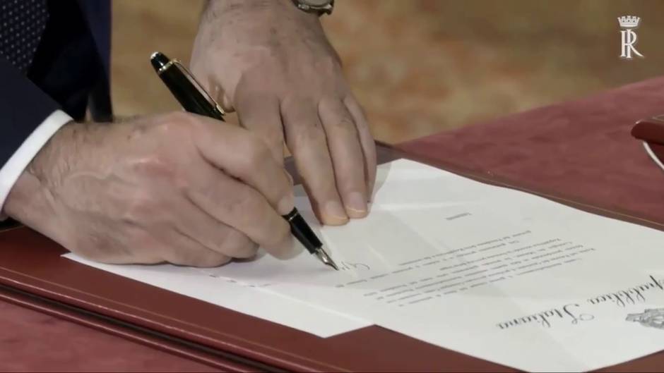 El nuevo Gobierno en Italia toma posesión