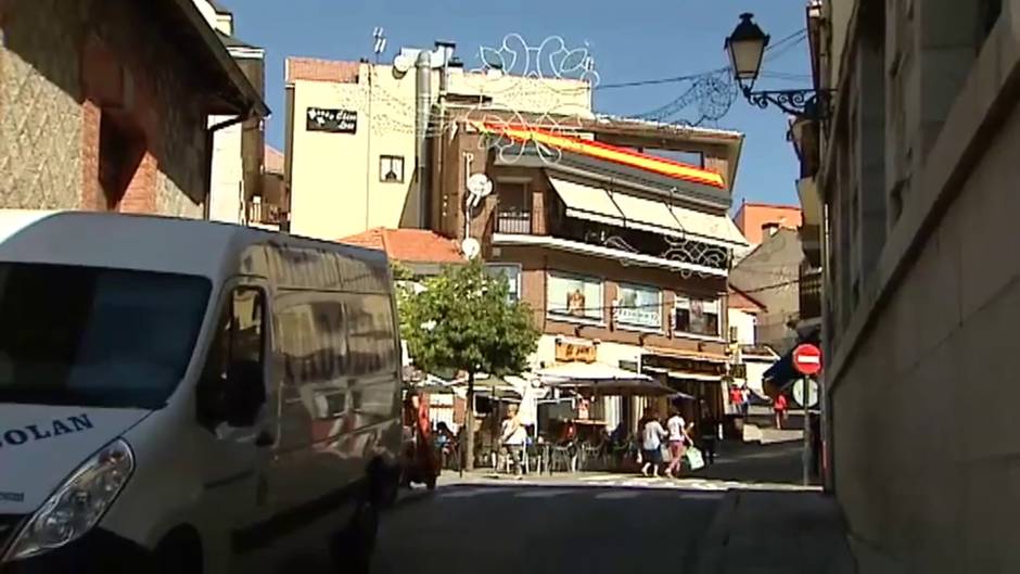 Tristes fiestas en Cercedilla por la ausencia de Blanca