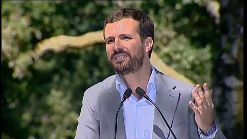 Casado reconoce que al PP le vendría "bien" unas nuevas elecciones aunque sería "una inmensa irresponsabilidad"