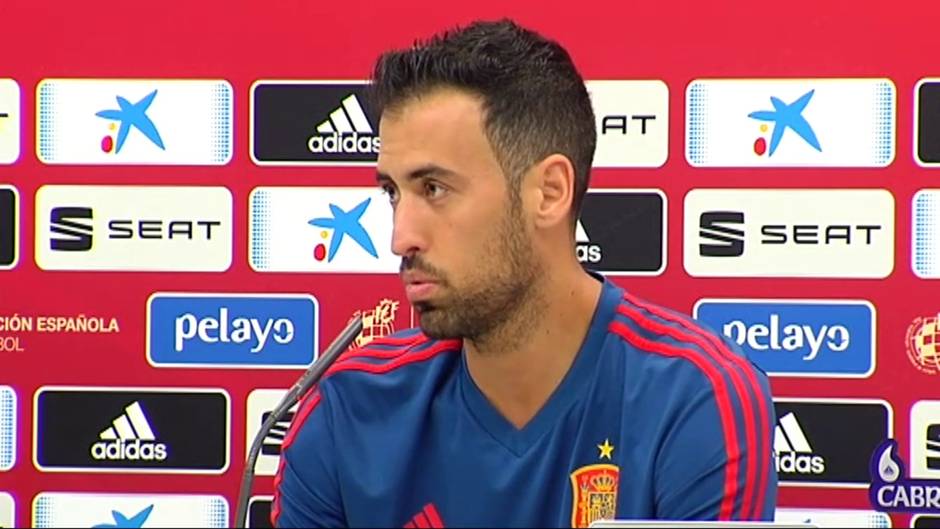 Busquets: "Queremos hacer el pleno, pero hay que ir paso a paso"