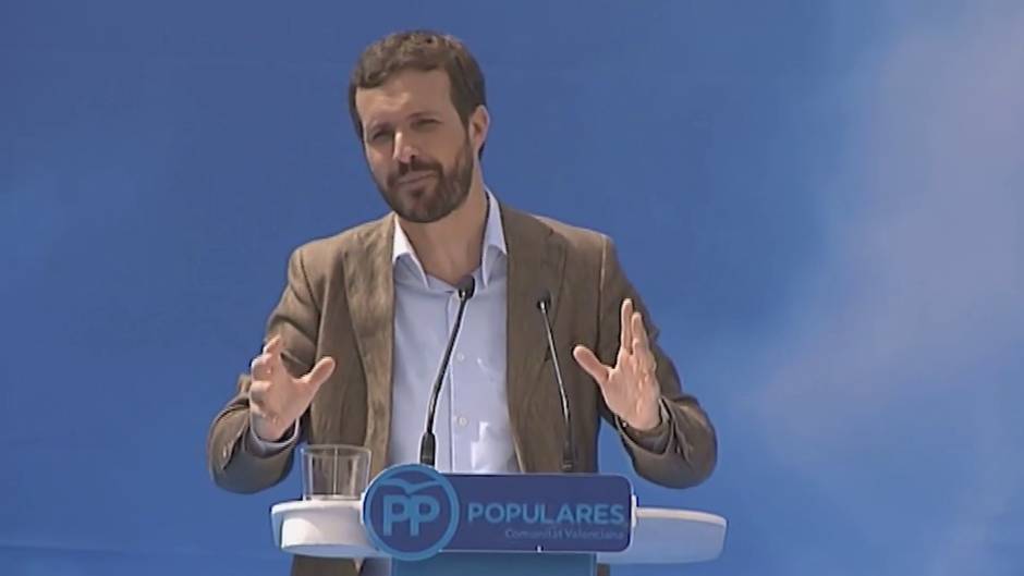 Casado asegura que Sánchez "no quiere" acuerdo porque "es un radical"