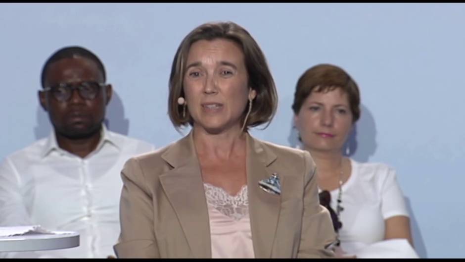 Gamarra reivindica el papel del PP vasco como garante de la "libertad"