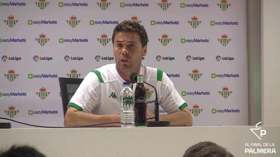 Rubi: “No hay ningún jugador incompatible con otro”