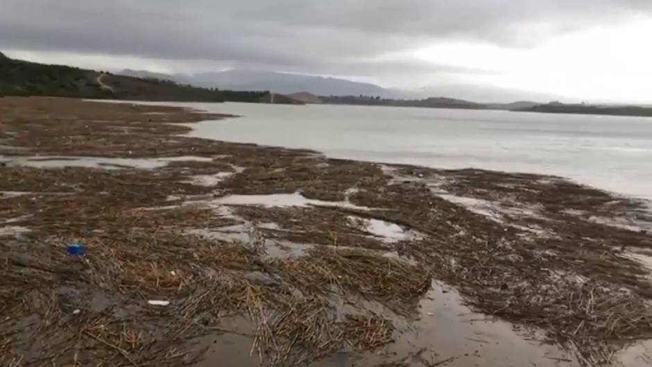 Rivera visita las zonas más afectadas por la DANA en Murcia