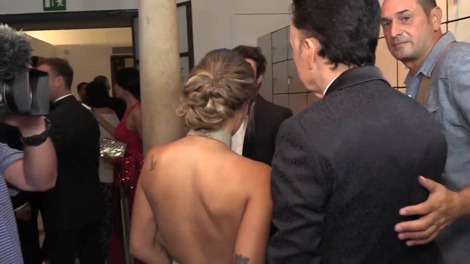 Gloria Camila a Suescun: "Todo está en manos de los abogados"