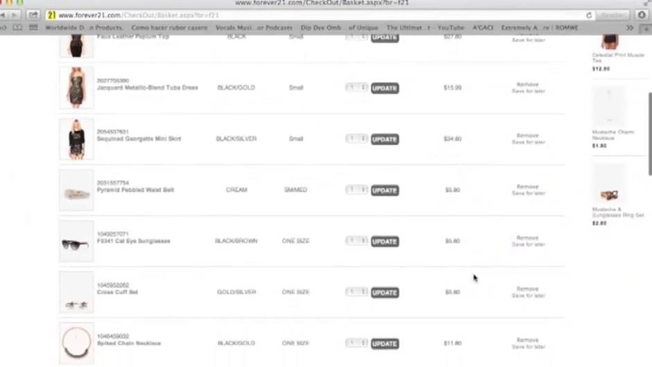 ¿Cuánto gastamos en moda al año? 565Euros de media cada español en 2018